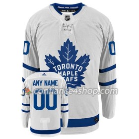 Adidas Maillot de Hockey Toronto Maple Leafs Blank Personnaliser Blanc Authentic - Homme